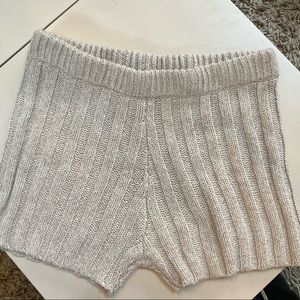 Forever 21 Sweater Shorts